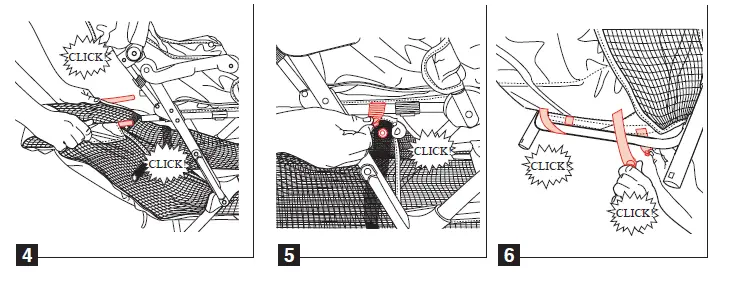 GRACO GIM-0077F Stadium Duo Tandem Pushchair 3