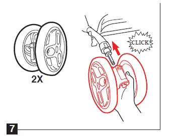 GRACO GIM-0077F Stadium Duo Tandem Pushchair 4
