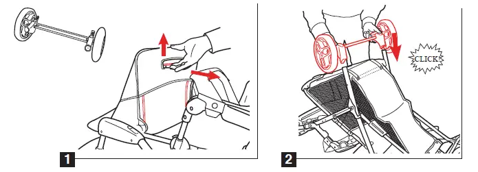 GRACO GIM-0077F Stadium Duo Tandem Pushchair 5