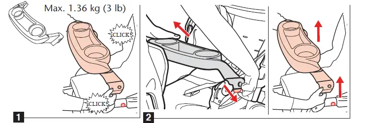 GRACO GIM-0077F Stadium Duo Tandem Pushchair 7