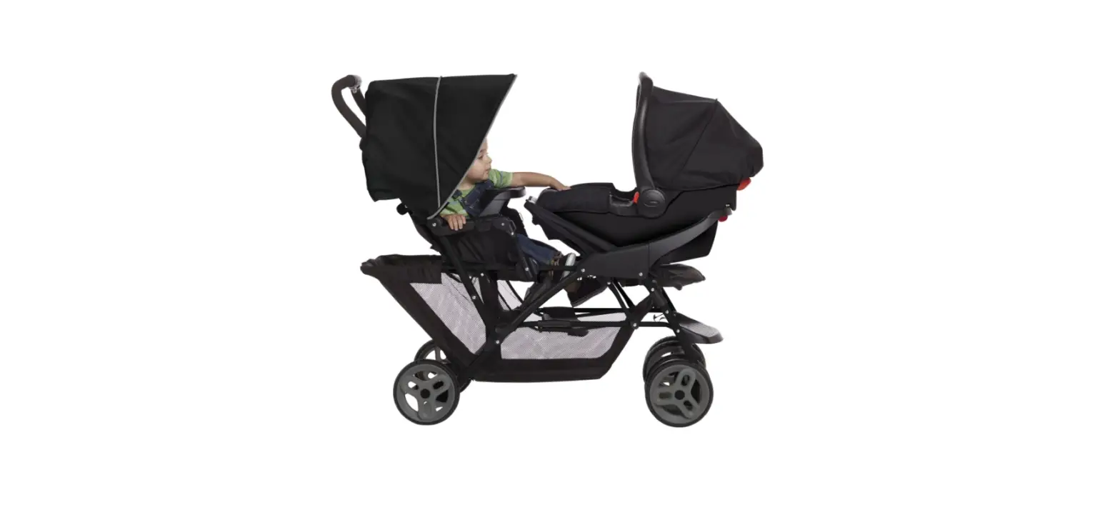 Graco Gim-0077f Stadium Duo Tandem Pushchair Instructions