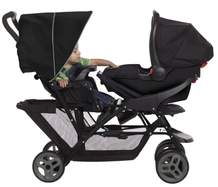 GRACO GIM-0077F Stadium Duo Tandem Pushchair pro