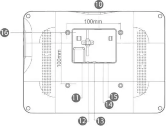 Hoppen WH1012 - 10.1 Exterier Components 2