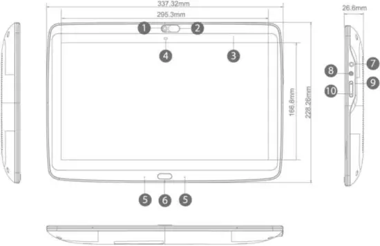 Hoppen WH1012 - 13.3 Exterier Components 1