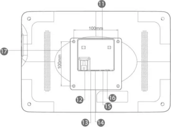 Hoppen WH1012 - 13.3 Exterier Components 2