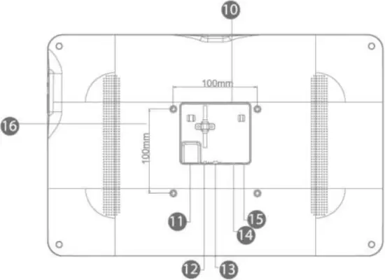 Hoppen WH1012 - 15.6 Exterier Components 2