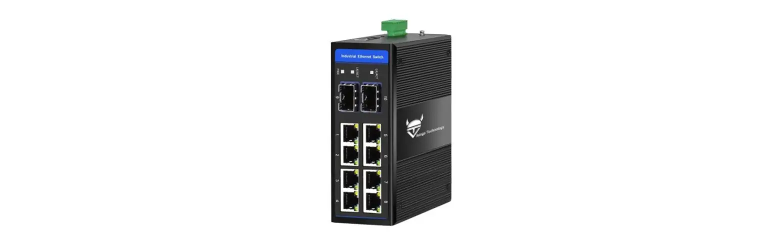 Vikings Smg820-d2 Managed Industrial Switch Installation Guide