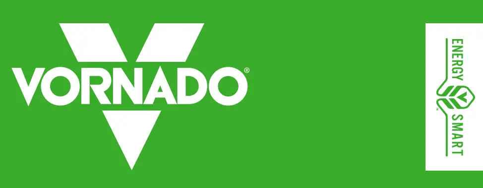VORNADO 733DC Energy Smart Large Air Circulator User Guide