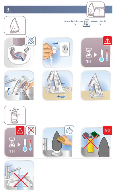 Tefal Smart Protect Steam Iron 2600W - fig 4