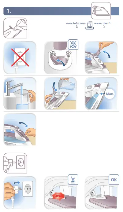 Tefal Smart Protect Steam Iron 2600W - fig 6