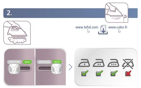 Tefal Smart Protect Steam Iron 2600W - fig 9