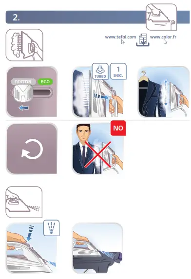 Tefal Smart Protect Steam Iron 2600W - fig