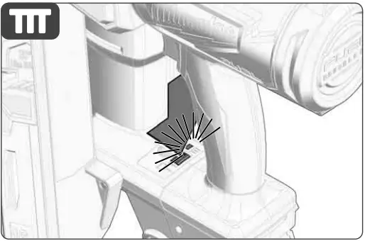 milwaukee M18 FN16GA 18V Cordless Nail Gun Instruction Manual - Contact (Bump) Actuation