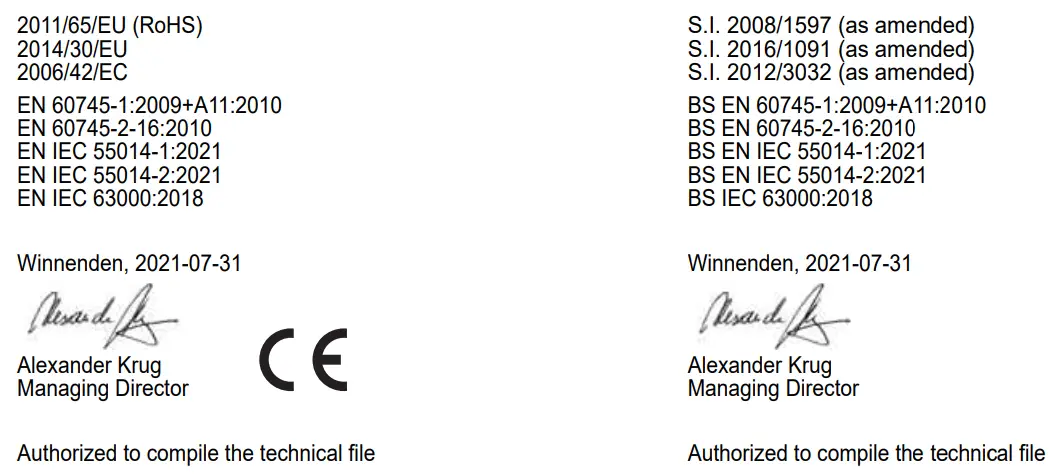 milwaukee M18 FN16GA 18V Cordless Nail Gun Instruction Manual - Signature