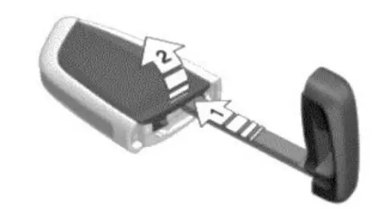 national2way CWPTT KEYS Wireless PTT Car Keys - figure 2