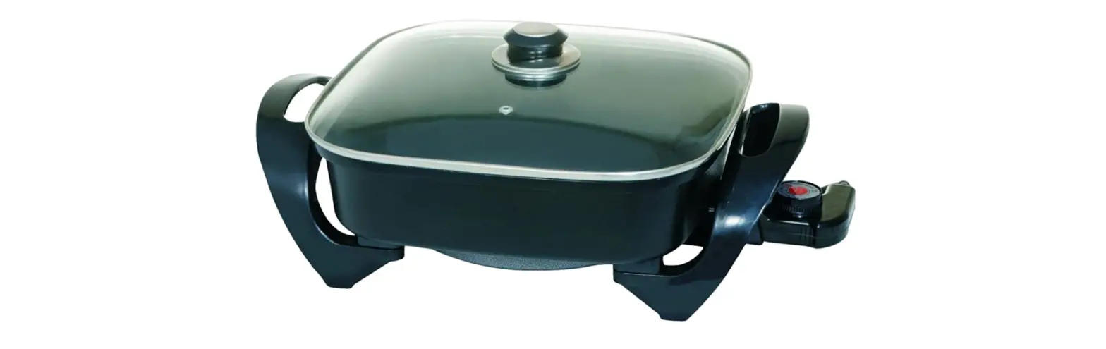 Clearline B00kyqf8u2 Multifunctional Electric Pan User Manual Clearline B00kyqf8u2 Multifunctional Electric Pan User Manual