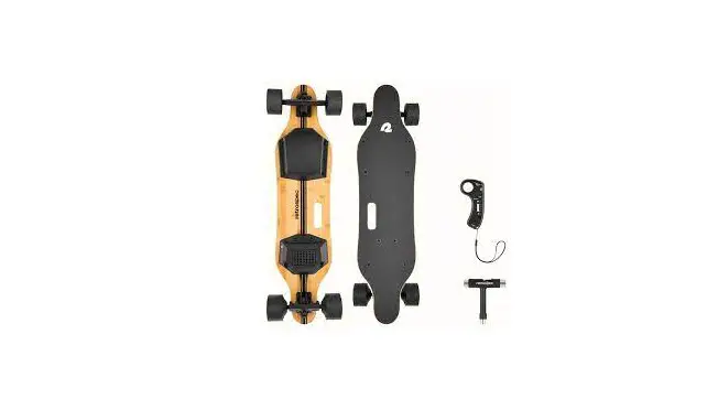 Retrospec Tidal Rev + Electric Skateboard Instruction Manual
