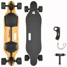 retrospec Tidal REV + Electric Skateboard