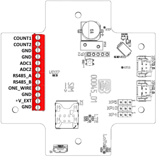 VEGA Absolute NB lOT modem Vega - CONTACTS