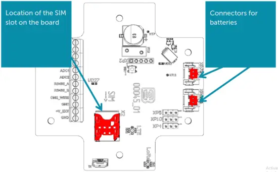 VEGA Absolute NB lOT modem Vega - INITIAL STARTUP