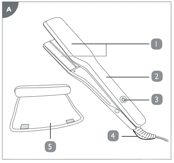 Silk -n- A5764 -GoSleek -IR- Hair -Straightener -1