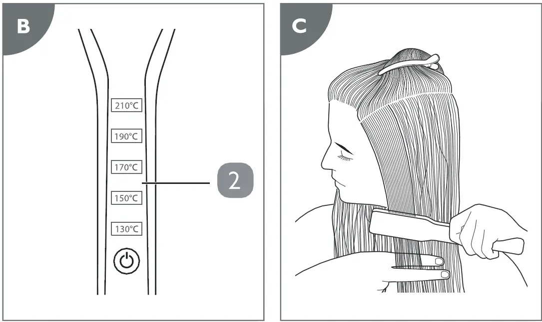 Silk -n- A5764 -GoSleek -IR- Hair -Straightener -2