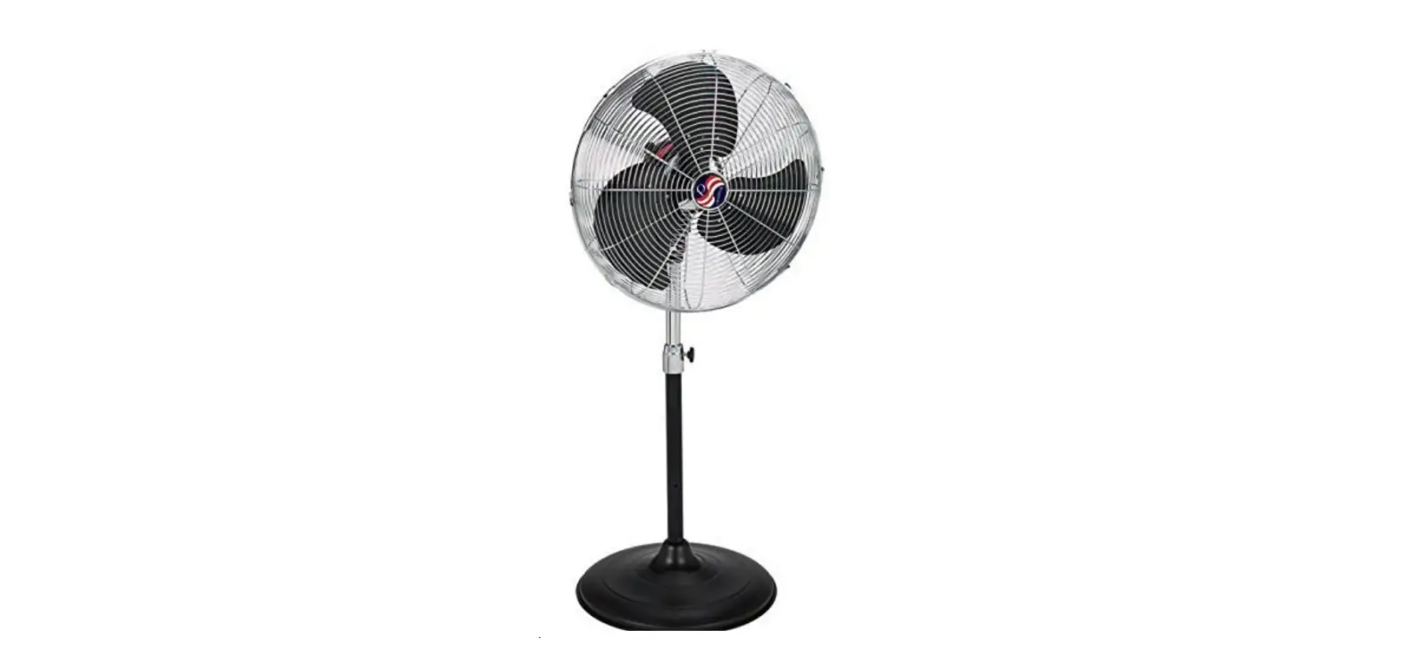 Njoy 20c06 Super Cooling Oversized 50 Cm Standing Fan Instructions
