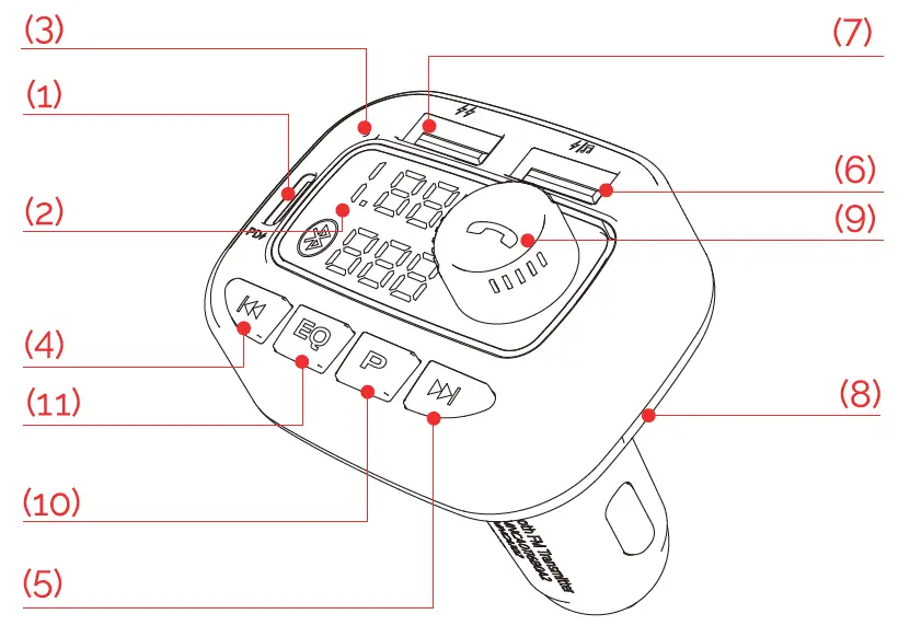 MONSTER-2MNCA0116B0A2-Bluetooth-LED-Display-FM-Transmitter-FIG-1