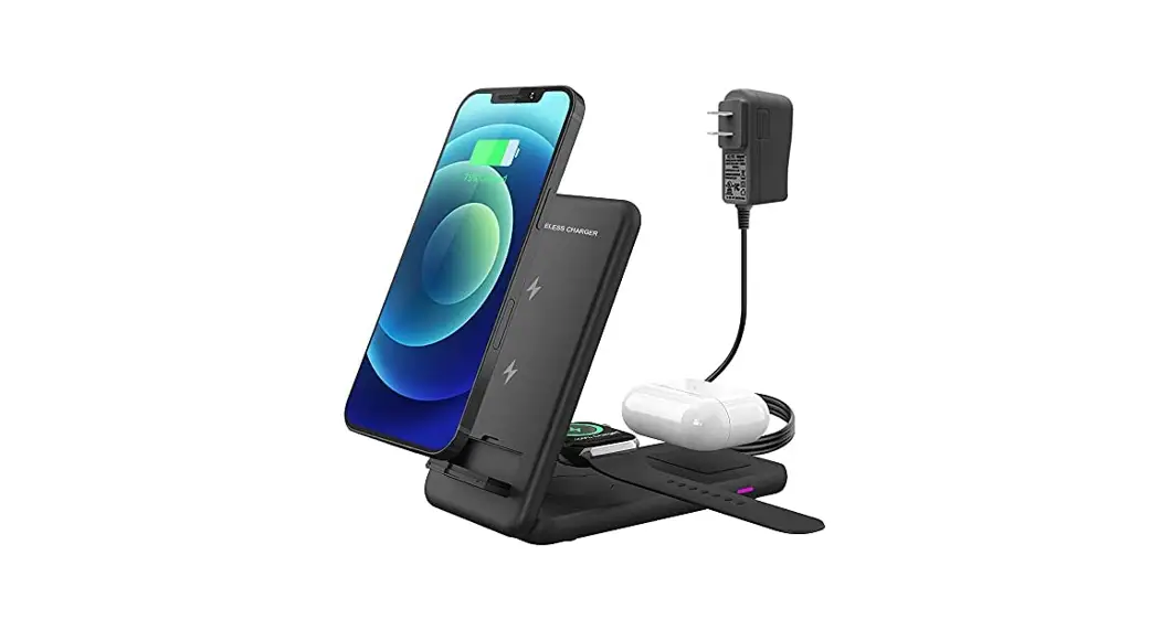 Shenzhen Taihuaxin Technology A9r9890 3-in-1 Foldable Wireless Charger User Manual Shenzhen Taihuaxin Technology A9r9890 3-in-1 Foldable Wireless Charger User Manual