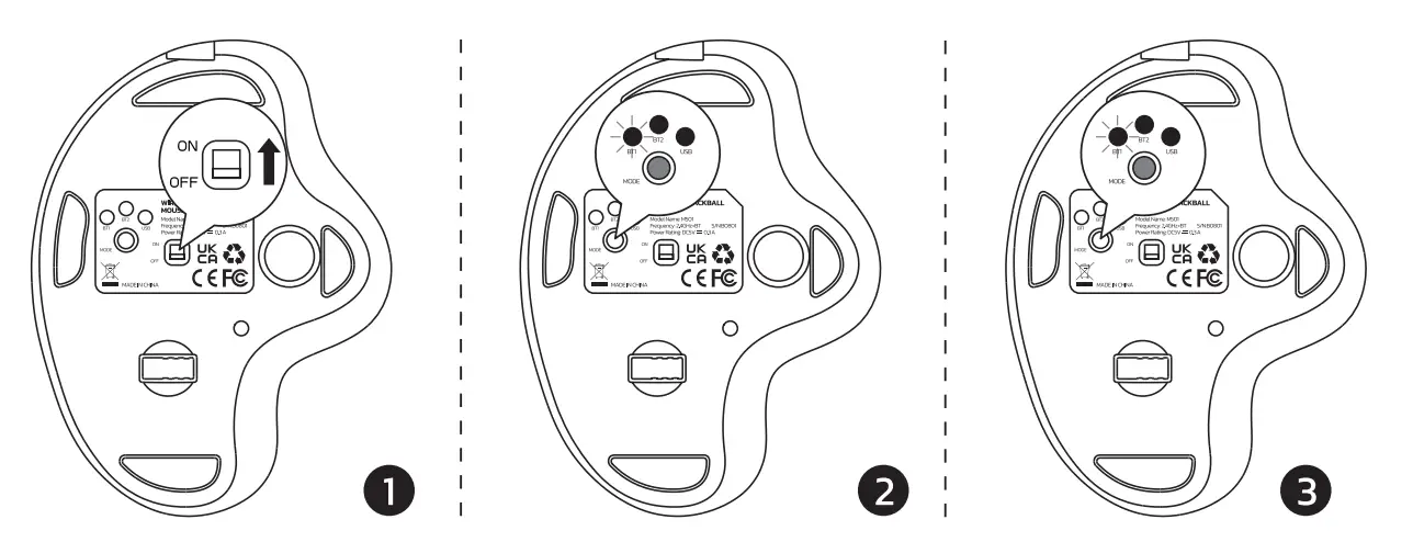 nulea-M501-Wireless-Trackball-Mouse-4