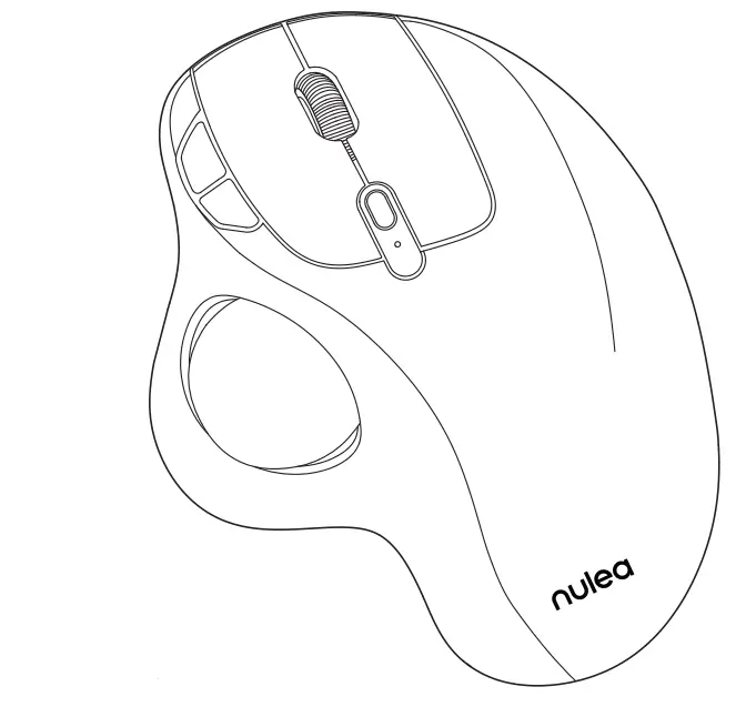 nulea-M501-Wireless-Trackball-Mouse-PRODUCT