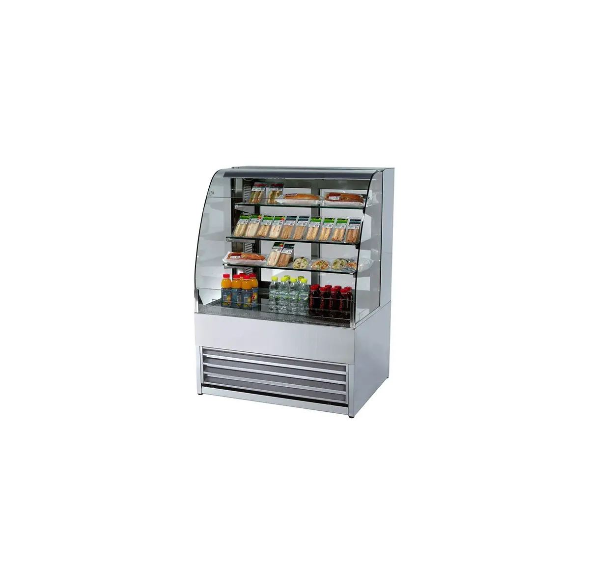 Frost-tech P75-100-open Low Height Open Multideck With Self-closing Doors Instruction Manual