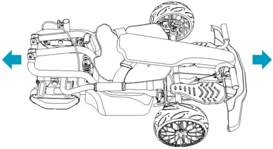 Hyper GOGO Hoverboard Go Kart Attachment Kit - fig1