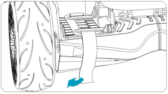 Hyper GOGO Hoverboard Go Kart Attachment Kit - fig6