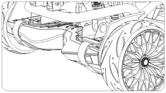 Hyper GOGO Hoverboard Go Kart Attachment Kit - fig7