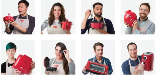 DASH D DMWP001 Pumpkin Mini Maker Waffle - fig1