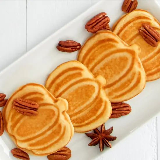 DASH D DMWP001 Pumpkin Mini Maker Waffle - fig10