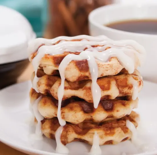 DASH D DMWP001 Pumpkin Mini Maker Waffle - fig18