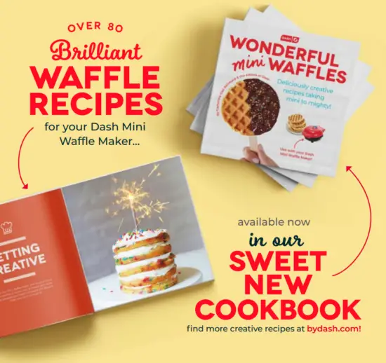 DASH D DMWP001 Pumpkin Mini Maker Waffle - fig19