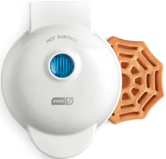 DASH D DMWP001 Pumpkin Mini Maker Waffle - fig22