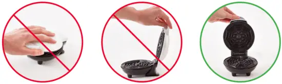 DASH D DMWP001 Pumpkin Mini Maker Waffle - fig27