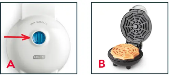 DASH D DMWP001 Pumpkin Mini Maker Waffle - fig28