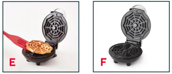 DASH D DMWP001 Pumpkin Mini Maker Waffle - fig30