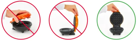 DASH D DMWP001 Pumpkin Mini Maker Waffle - fig4