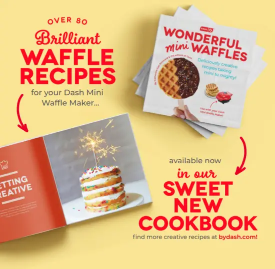 DASH D DMWP001 Pumpkin Mini Maker Waffle - fig40