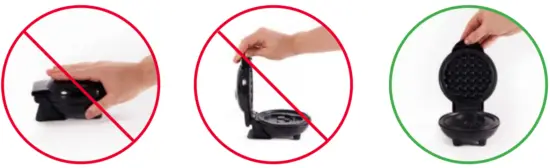 DASH D DMWP001 Pumpkin Mini Maker Waffle - fig45