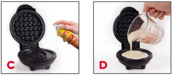 DASH D DMWP001 Pumpkin Mini Maker Waffle - fig47