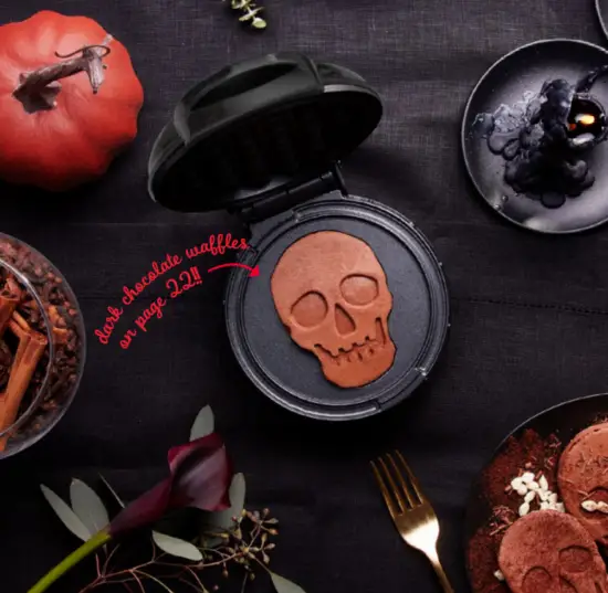 DASH D DMWP001 Pumpkin Mini Maker Waffle - fig49