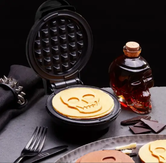 DASH D DMWP001 Pumpkin Mini Maker Waffle - fig51