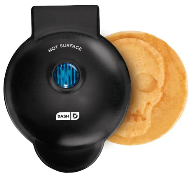 DASH D DMWP001 Pumpkin Mini Maker Waffle - fig55